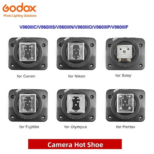 Godox v860iii flash metallo - v860iii,
