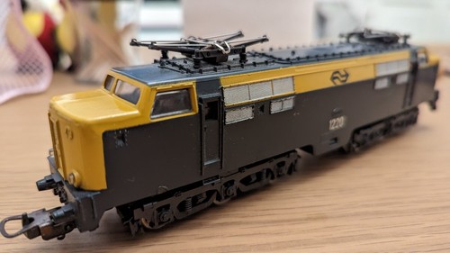 Locomotore elettrico analogico