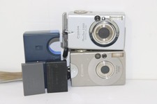 Canon Powershot S500 & Ixus