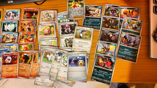 MEGA lotto da collezione +900 carte Pokemon tutte diverse + ultrarare
