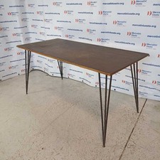 Tavolo Vintage Gambe in Ferro