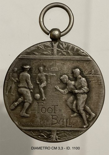 Calcio football club - calcio, medaglia