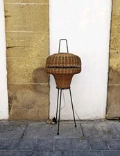 Lampada terra treppiede - lampada, da