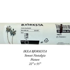 IKEA BJORKSTA Quadro nostalgia