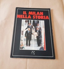 Libro calcio IL MILAN NELLA