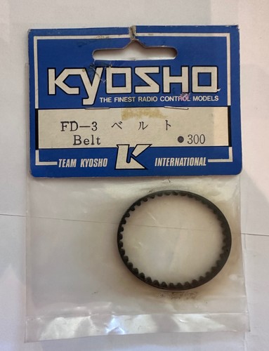 Kyosho belt cinghia - fd-3,