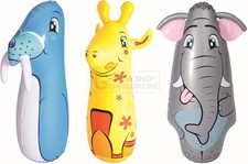 13000 BESTWAY 52152 PUNGIBALL GONFIABILE A FORMA DI ANIMALE CM.89