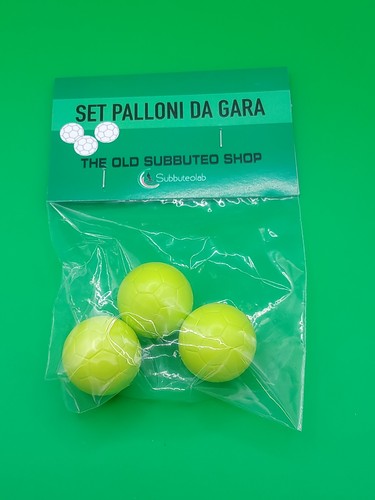 Subbuteolab blister palloni - 3,