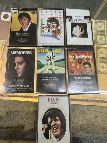 Elvis presley cassette tapes - cassette,