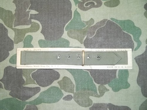 Wrist watch band - us, ww2