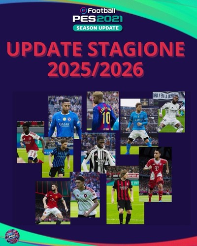 Pes 2021 patch - 2021, update