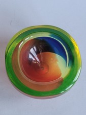 CIOTOLA IN VETRO  Lavorata Con