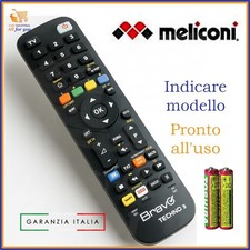 Telecomando universale per tv Meliconi bravo compatibile televisore televisione