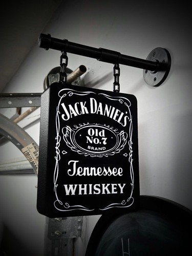 Insegna jack daniels scatola - insegna,