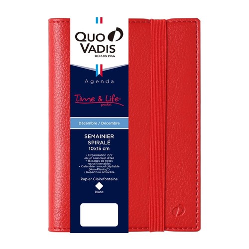 Diario quovadis tempo vita - e,