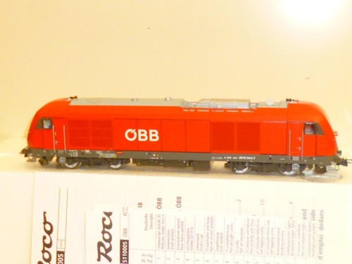 Roco locomotiva diesel rh - h0:,
