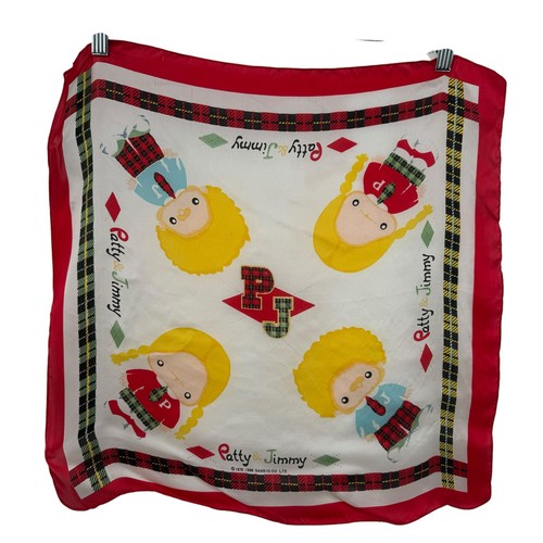 Sciarpa collo seta vintage