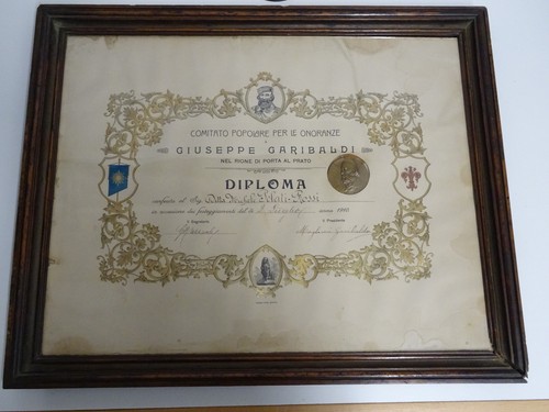 Diploma comitato popolare - diploma,