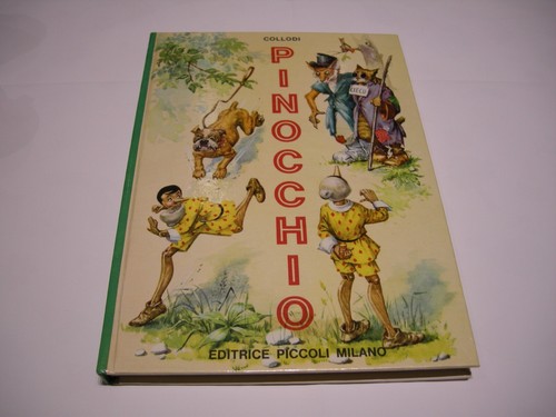 Pinocchio collodi - pinocchio, -collodi-