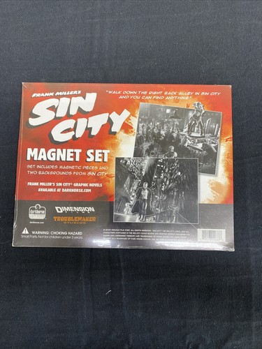 Sin city magnet - city, dark