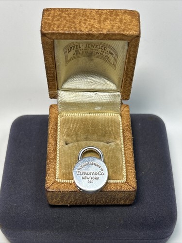 Autentico ciondolo lucchetto