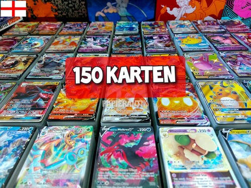 150 pezzi carte pokémon - pezzi!,