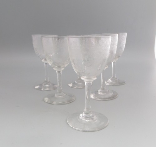 Set antique etched - set,