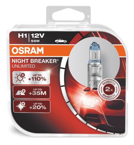Osram night breaker - 2x,