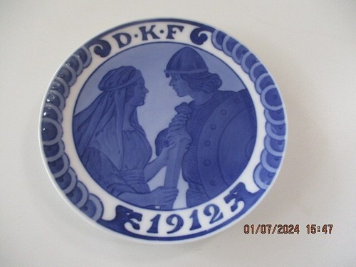Piatto collezione royal - da,