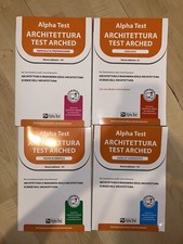 Alpha Test ARCHITETTURA, TEST