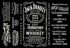 Calamita fotografica JACK DANIEL'S @ 3"x5"