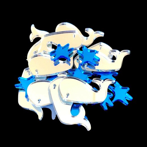 Balena blu spurt - balena, forma