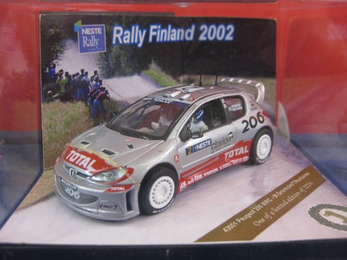 Vitesse peugeot206 wrc - wrc, 2002