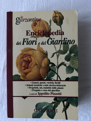 Libro enciclopedia dei fiori - fiori, e
