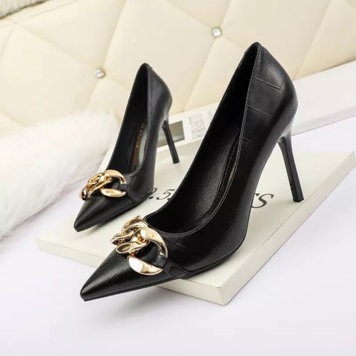 Decolte scarpe donna nero - , oro