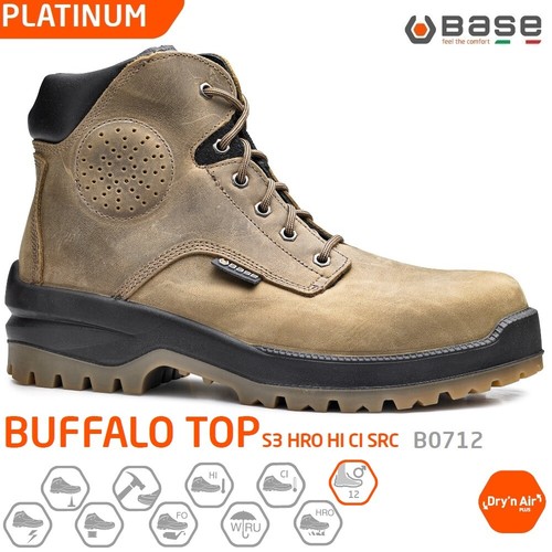 Base platinum scarpe lavoro - platinum,