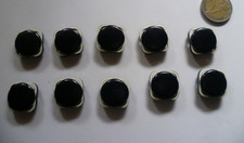 10 BOTTONI BLU NOTTE BIANCO