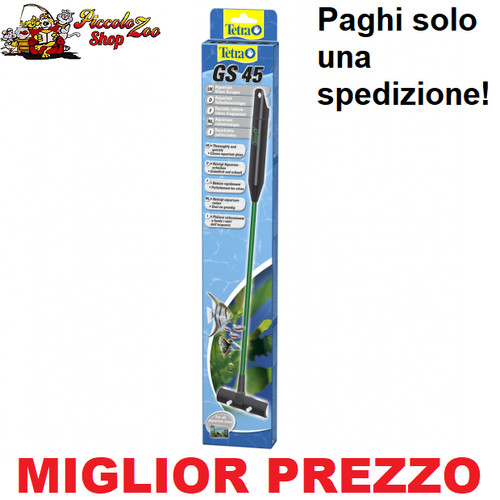 Tetra raschietto - tetra, gs