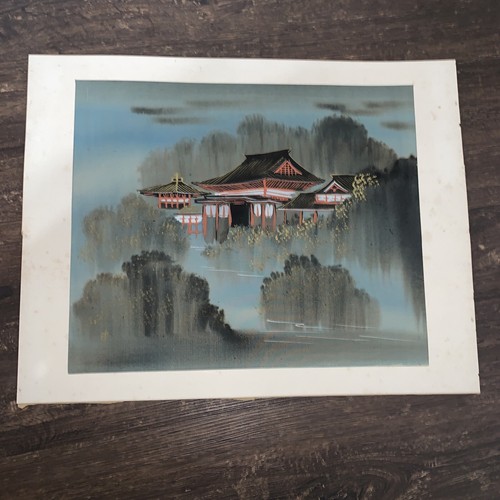 Quadro vintage orientale