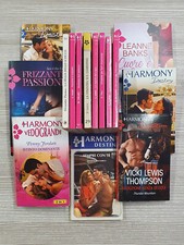 Lotto 15 Libri Harmony Misti