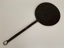 Antica pala da forno (per il pane) in ferro battuto