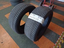 2 Pneumatici 255/55 R18 mm5~ M+S ❄️ Invernali Fulda DOT4321