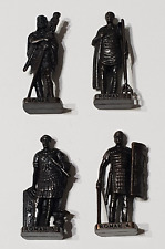 Metallfiguren Soldatini sorpresine Kinder Serie Roman brunito scame