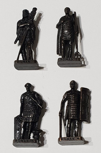Metallfiguren soldatini - metallfiguren,