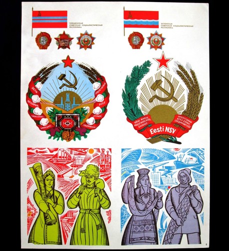 Poster originale urss - poster,