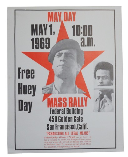 Huey newton may day - day, 1