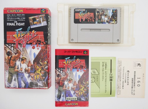 Final fight super famicom - final,