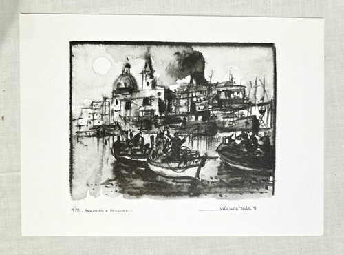 Litografie gianni sesia - 2,