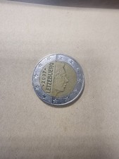 moneta 2 euro letzebuerg 2007 molto rara