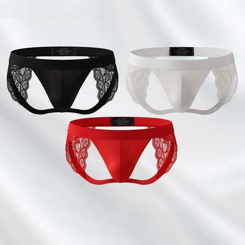 Uomo pizzo perizoma lingerie - uomo,